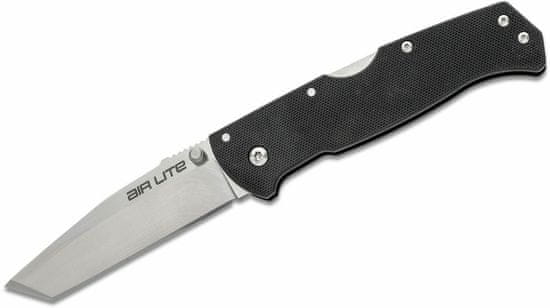 Cold Steel 26WTZ Air Lite Tanto vreckový nôž 8,9 cm, čierna, G10