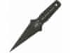 Cold Steel 80STMA Black Fly malý vrhací nôž, čierna, uhlíková oceľ