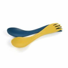 Light My Fire 2412911413 Spork little 2-pack mustyyellow/hazyblue