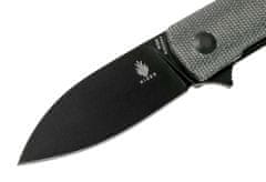 Kizer Ki3525A4 Yorkie Black Micarta