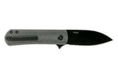 Kizer Ki3525A4 Yorkie Black Micarta