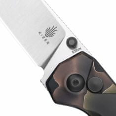 Kizer Ki4458.2BA1 Begleiter 2 Raffir vreckový nôž 8,6 cm, Rafir (kompozit)