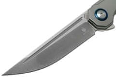 Kizer Ki4458T2 Begleiter Titanium Gray vreckový nôž 9 cm, šedá, titán