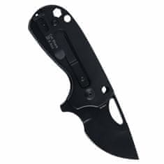 Kizer V2561N2 Catshark Black vreckový multifunkčný nôž 4,8 cm, čierna, sivá, Micarta, titán