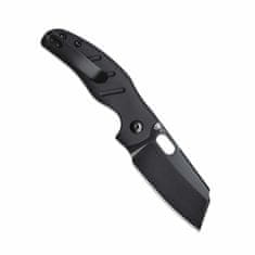 Kizer V3488BC2 C01c(Mini) Sheepdog Black vreckový nôž 6,6 cm, celočierna, hliník