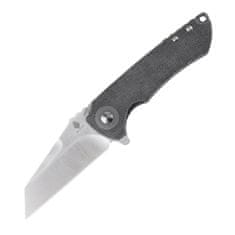 Kizer V3508A2 Critical Mini Black Micarta