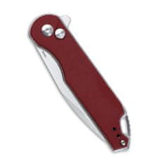 Kizer V3549C2 Assassin Red vreckový nôž 7,6 cm, červená, G10