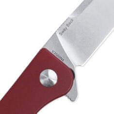 Kizer V3566N4 Swaggs Sway back Red Micarta