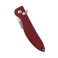 Kizer V3566N4 Swaggs Sway back Red Micarta