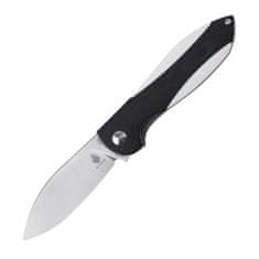 Kizer V3579N2 Infinity Black/White vreckový nôž 7,3 cm, čiernobiela, G10