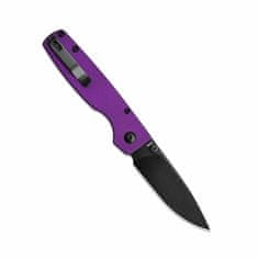 Kizer V3605C4 Original Purple vreckový nôž 7,6 cm, čierna, fialová, hliník 