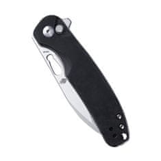 Kizer V3606C2 HIC-CUP vreckový nôž 8 cm, čierna, Richlite (kompozit)