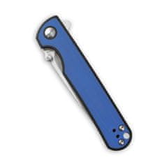 Kizer V3594FC1 Rapids Black & Blue vreckový nôž 8,8 cm, čierna, modrá, G10