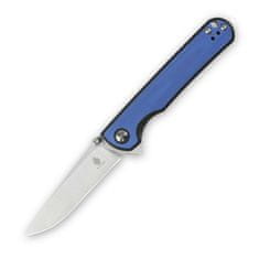 Kizer V3594FC1 Rapids Black & Blue vreckový nôž 8,8 cm, čierna, modrá, G10