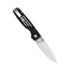 Kizer V3605C2 Original Black/White vreckový nôž 7,6 cm, čiernobiela, G10