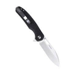 Kizer V3606C2 HIC-CUP vreckový nôž 8 cm, čierna, Richlite (kompozit)