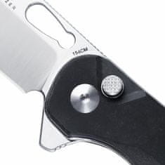 Kizer V3606C2 HIC-CUP vreckový nôž 8 cm, čierna, Richlite (kompozit)