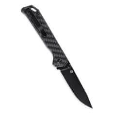 Kizer V4458.2N1 Begleiter 2 Carbon Fibre vreckový nôž 8,7 cm, uhlíkové vlákno