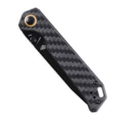 Kizer V4458.2N1 Begleiter 2 Carbon Fibre vreckový nôž 8,7 cm, uhlíkové vlákno