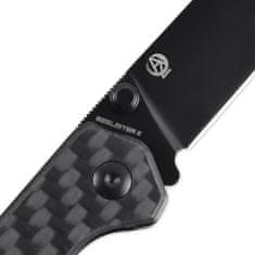 Kizer V4458.2N1 Begleiter 2 Carbon Fibre vreckový nôž 8,7 cm, uhlíkové vlákno