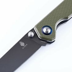 Kizer V4458N2 Begleiter Titanium Green vreckový nôž 8,9 cm, zelená, G10