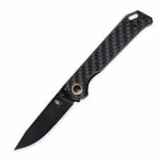 Kizer V4458.2N1 Begleiter 2 Carbon Fibre vreckový nôž 8,7 cm, uhlíkové vlákno