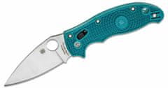 Spyderco C101PCBL2 Manix 2 Mineral Blue SPY27 vreckový nôž 8,5 cm, modrá, plast FRCP