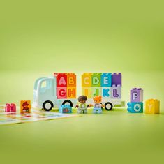 LEGO DUPLO 10421 Nákladiak s abecedou