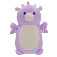 SQUISHMALLOWS HugMees Drak - Dina, 35 cm