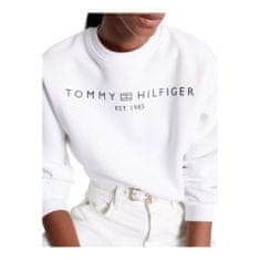 Tommy Hilfiger Mikina biela 168 - 172 cm/M WW0WW39791YCF