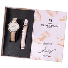 Pierre Lannier Dámske Set hodinky (039L908) + řemínek model EOLIA 360G908