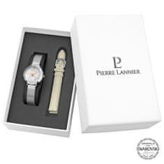 Pierre Lannier Dámske Set hodinky (107J608) + řemínek model CRISTAL 398D608