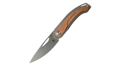 Kizer Ki3554A2 Apus Titanium + Copper vreckový nôž 7,7 cm, titán, meď