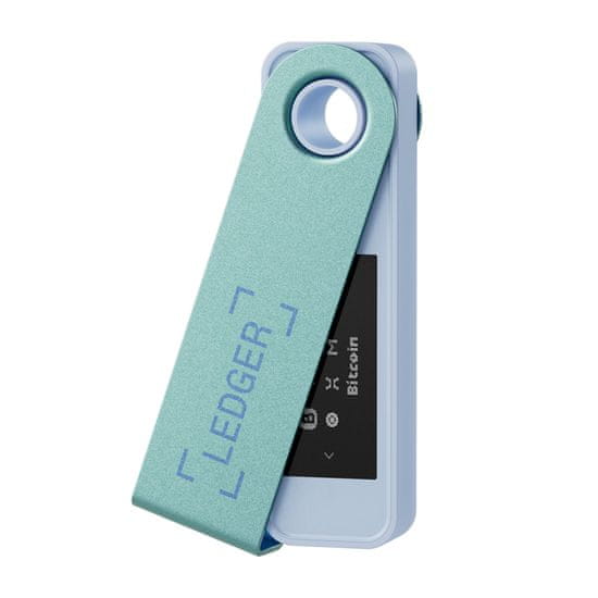 Ledger Peňaženka Nano S Plus Pastel Green Crypto Hardware Wallet