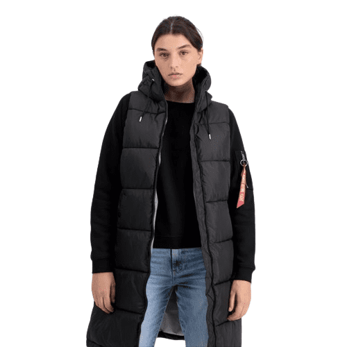 Alpha Industries Long Puffer Vest