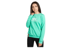 Alpha Industries  New Basic Sweater Wmn Mikina-Z Zelená XS