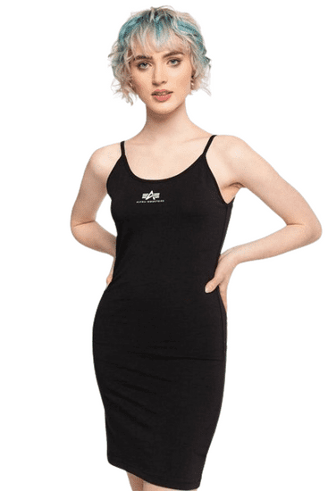 Alpha Industries Dámske Šaty Basic Dress Small ogo