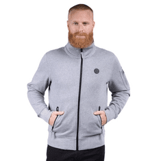 Thor Steinar  Mikina Sweatjacke Borgar-S Šedá XL