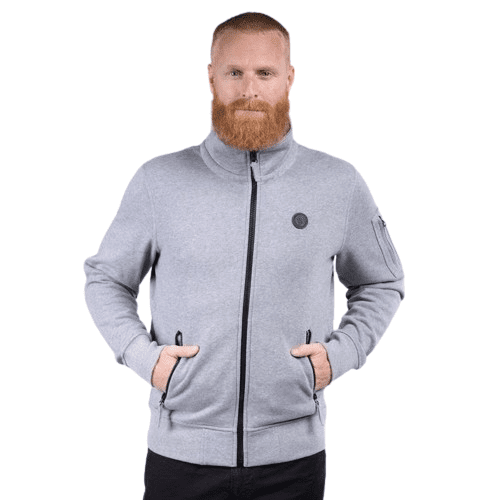 Thor Steinar Mikina Sweatjacke Borgar-S