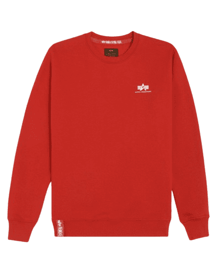 Alpha Industries Pánska Mikina Basic Sweater Small Logo-C