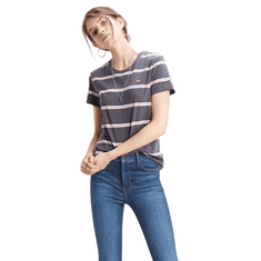 Levis  Dámske Tričko s krátkym rukávom WOMEN'S Tee Alyssa- S Šedá S