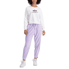 Alpha Industries  Tepláky Frottee Jogger Wmn- FI Fialová L