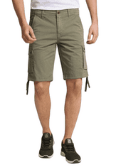 Mustang  Pánske Rifle krátke 5 Pocket Shorts- HN Zelená 32