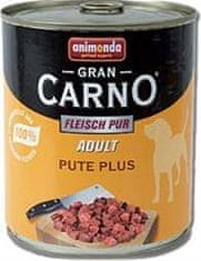 Animonda Konzerva Gran Carno hovädzie + morka - 800 g