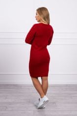 Kesi Dámske svetrové šaty Shanwen červená Universal
