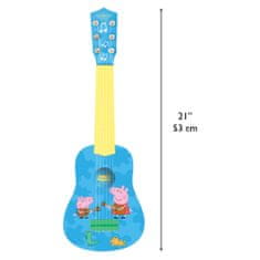 Lexibook Moja prvá gitara 21" Prasiatko Peppa