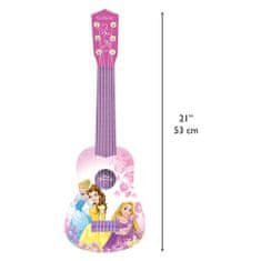 Lexibook Moja prvá gitara 21" Disney Princezné