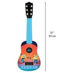 Lexibook Moja prvá gitara 21" Minions