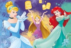 DINO Puzzle Disney princeznej 2x77 dielikov