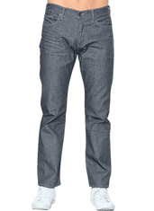 Levis  Pánske Rifle 504 Regular Straight Jeans Modrá 30/34